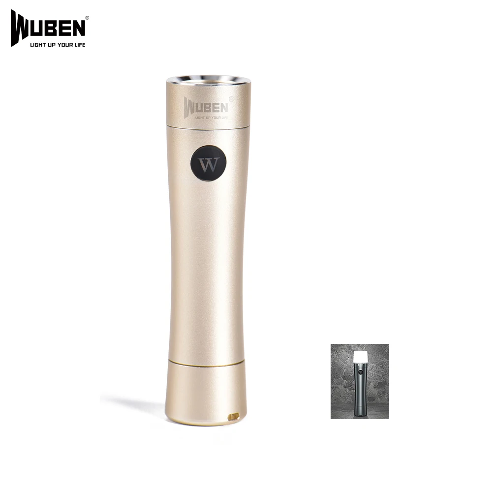 WUBEN C5 Mini LED Flashlight Pocket EDC Torch Magnetic Tail Light 6 Modes Waterproof Lanten with14500 Rechargeable Battery
WUBEN C5 Mini LED Flashlight Pocket EDC Torch Magnetic Tail Light 6 Modes Waterproof Lanten with14500 Rechargeable Battery