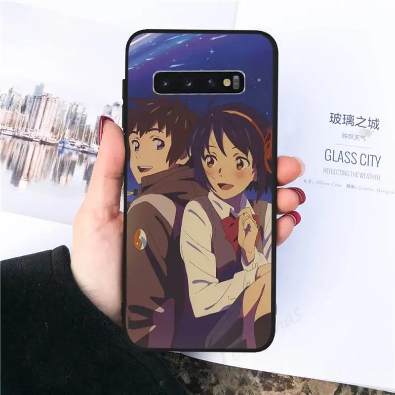 Japanese Anime Your Name Kimi no Na wa Phone Case For Samsung galaxy S 8 9 10 20 21 30 A 30 50 51 70 note 10 plus Ultra 5g
Japanese Anime Your Name Kimi no Na wa Phone Case For Samsung galaxy S 8 9 10 20 21 30 A 30 50 51 70 note 10 plus Ultra 5g