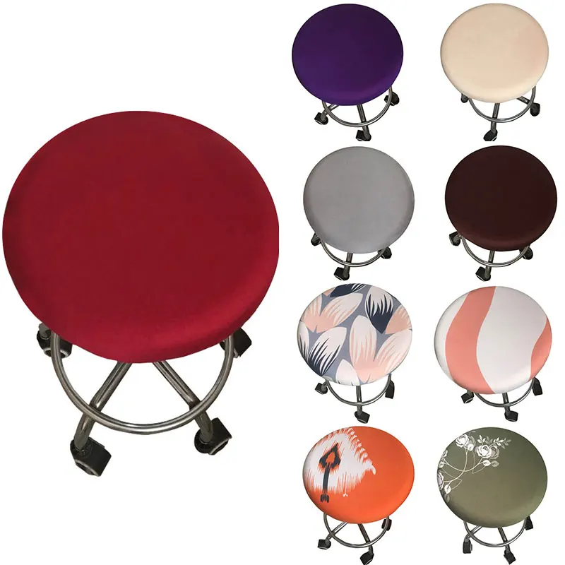 Round Chair Cover Bar Stool Cover High Elastic Seat Cover Home Chair Floral Printed Chair Case Colorful Durable Home Decor
Round Chair Cover Bar Stool Cover High Elastic Seat Cover Home Chair Floral Printed Chair Case Colorful Durable Home Decor