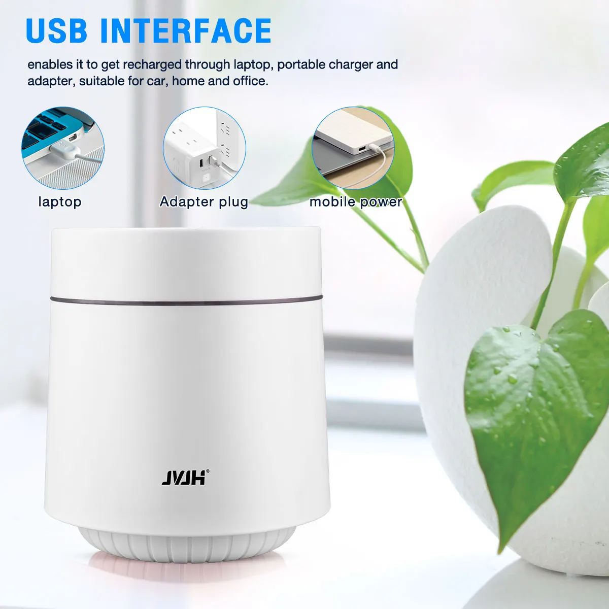 JVJH Portable Air Purifier Fresh Air Negative Ion Anion Smoke Dust remover Purify Cleaner Formaldehyde removal Air Cleaner
JVJH Portable Air Purifier Fresh Air Negative Ion Anion Smoke Dust remover Purify Cleaner Formaldehyde removal Air Cleaner