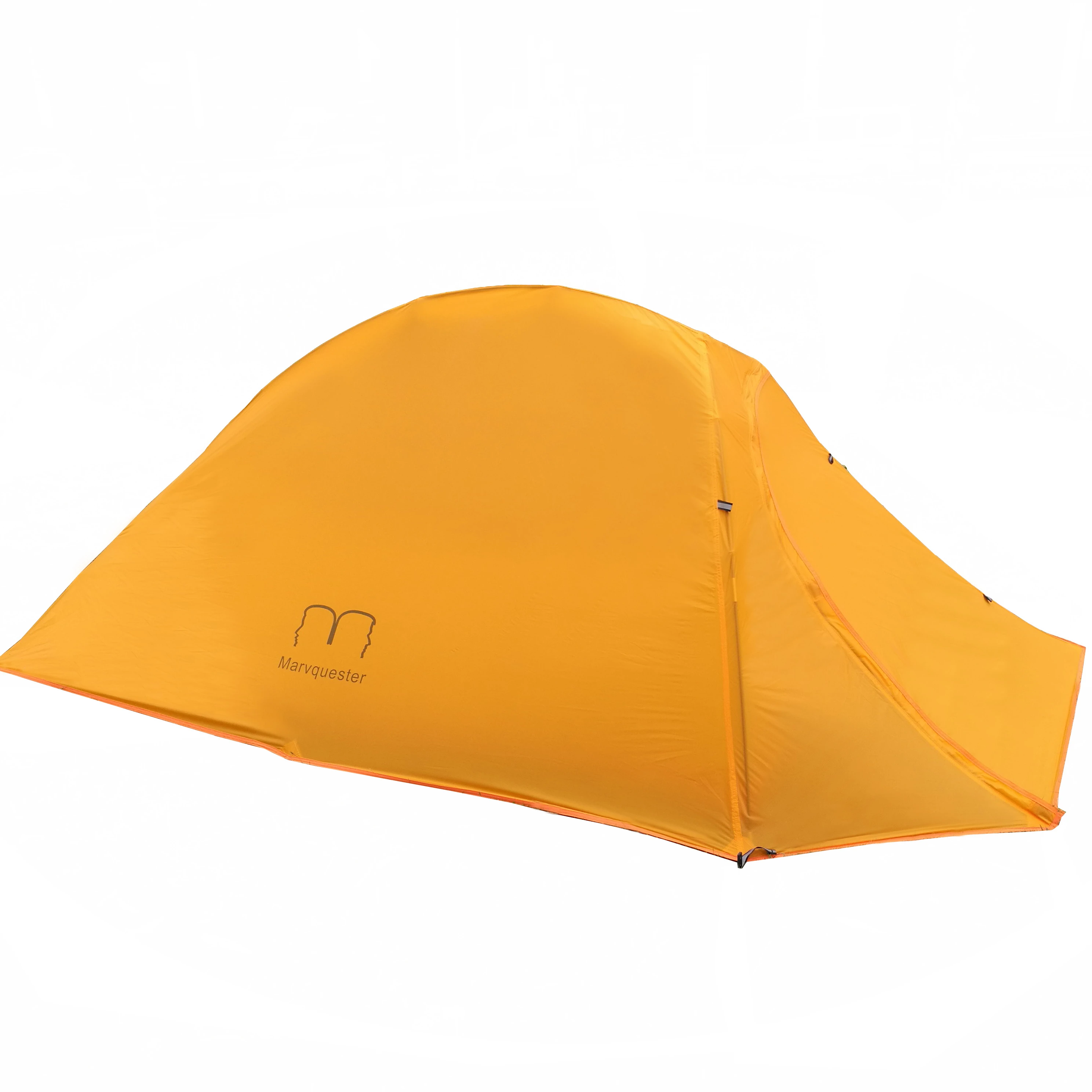 1.26KG Silicone Coated Waterproof 20D Nylon And Carbon Fiber Pole Double-layer Two-person Ultralight Camping Tent
1.26KG Silicone Coated Waterproof 20D Nylon And Carbon Fiber Pole Double-layer Two-person Ultralight Camping Tent
