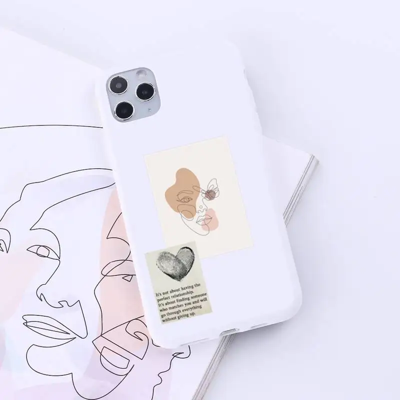 Artistic Face Letter Artistic aesthetics Phone Case Candy Color for iPhone 6 7 8 11 12 s mini pro X XS XR MAX Plus
Artistic Face Letter Artistic aesthetics Phone Case Candy Color for iPhone 6 7 8 11 12 s mini pro X XS XR MAX Plus