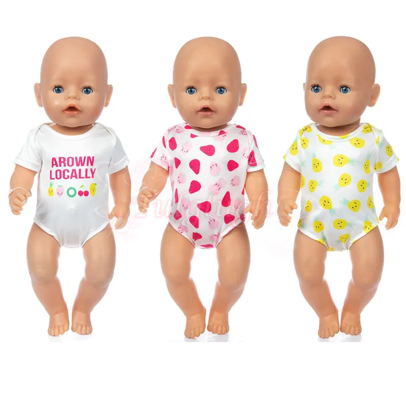 New Baby Doll Summer Clothes for 43cm Born Baby Doll Swim Clothes 18 Inch Doll Bikini
New Baby Doll Summer Clothes for 43cm Born Baby Doll Swim Clothes 18 Inch Doll Bikini