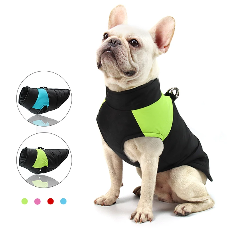 Winter Warm Dog Clothes Waterproof Pet Vest Zipper Jacket Coat For Small Medium Large Dogs Pug Chihuahua Labrador Outfits
Winter Warm Dog Clothes Waterproof Pet Vest Zipper Jacket Coat For Small Medium Large Dogs Pug Chihuahua Labrador Outfits