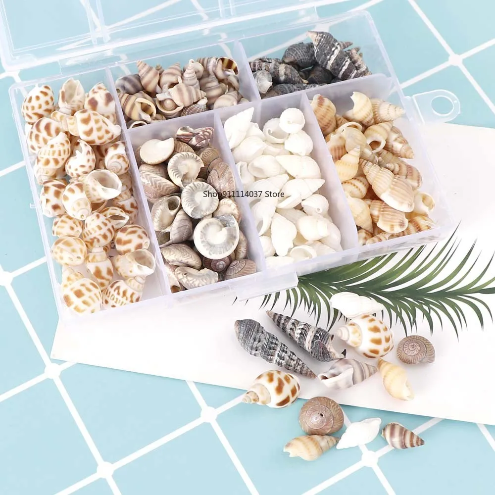 80g/Box Mix Style Natural Conch Shells Mini Conch Corn Screw Wall Decor DIY Candles Aquarium Landscape Seashells CraftsXJ65
80g/Box Mix Style Natural Conch Shells Mini Conch Corn Screw Wall Decor DIY Candles Aquarium Landscape Seashells CraftsXJ65