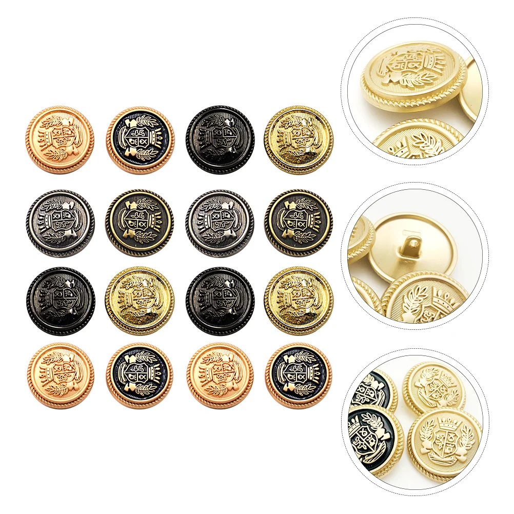 60pcs Sewing Buttons Wheat Metal Buttons Vintage Alloy Buttons Suit Buttons
60pcs Sewing Buttons Wheat Metal Buttons Vintage Alloy Buttons Suit Buttons