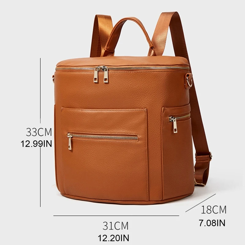 Multifunction Mother-baby Handbag Backpack Diaper Bags Fashion Travel Waterproof Nappy Maternity Bag Large Capacity
Multifunction Mother-baby Handbag Backpack Diaper Bags Fashion Travel Waterproof Nappy Maternity Bag Large Capacity
