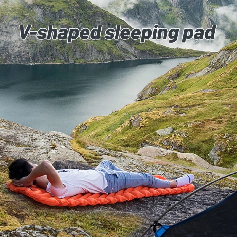 Portable Outdoor Inflatable Mattress Camping Mat Ultralight Waterproof Foldable Camping Travel Cushion Sleeping Pad
Portable Outdoor Inflatable Mattress Camping Mat Ultralight Waterproof Foldable Camping Travel Cushion Sleeping Pad