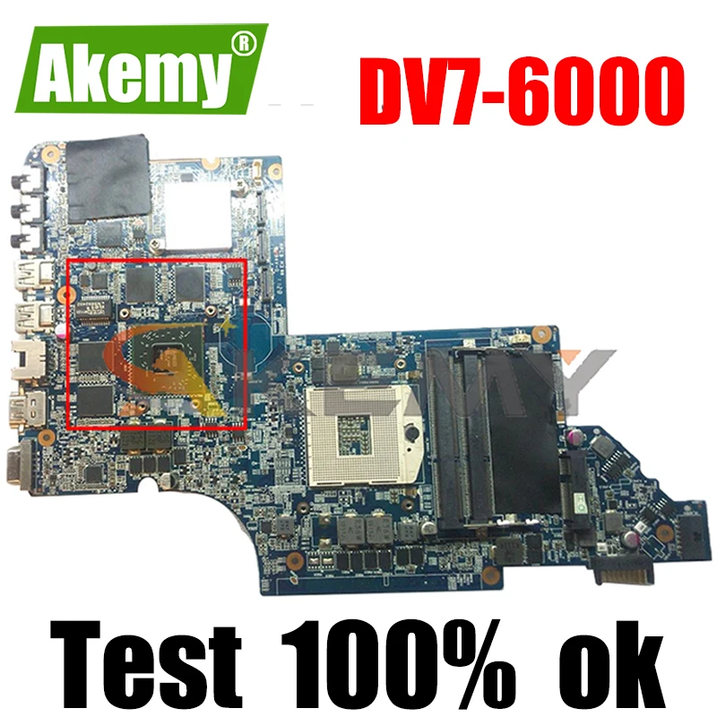 Akemy 639391-001 665991-001 материнская плата для ноутбука HP Pavilion DV7 DV7-6000 Материнская плата ноутбука PGA989 GPU HD 6770 м испытание на Ok Быстрая доставка
Akemy 639391-001 665991-001 материнская плата для ноутбука HP Pavilion DV7 DV7-6000 Материнская плата ноутбука PGA989 GPU HD 6770 м испытание на Ok Быстрая доставка