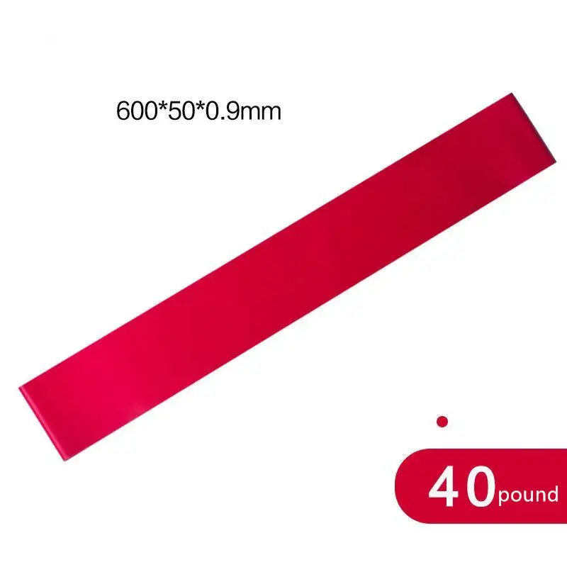 Five Colors Fitness Resistance Band Yoga Tension Gym Rubber Training Elastic Equipment
Five Colors Fitness Resistance Band Yoga Tension Gym Rubber Training Elastic Equipment