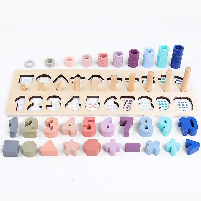 2021 New Montessori Toys Wooden Math Toys Educational Teaching Aids Board Geometry Baby Digital Toy Set Preschool Children Toys
2021 New Montessori Toys Wooden Math Toys Educational Teaching Aids Board Geometry Baby Digital Toy Set Preschool Children Toys