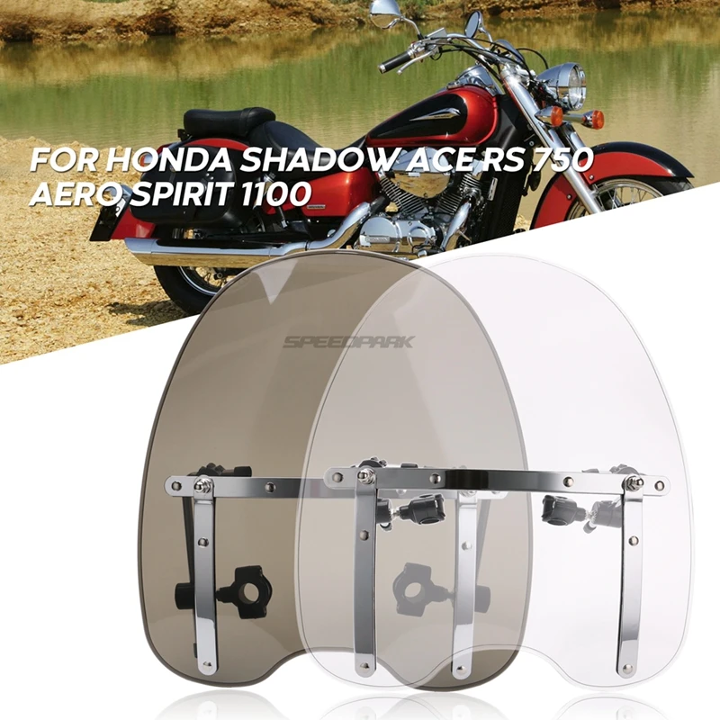 Moto bike Motorcycle Motorbike Windshield Windscreen Clear For Honda Shadow ACE RS 750 Aero Spirit 1100
Moto bike Motorcycle Motorbike Windshield Windscreen Clear For Honda Shadow ACE RS 750 Aero Spirit 1100