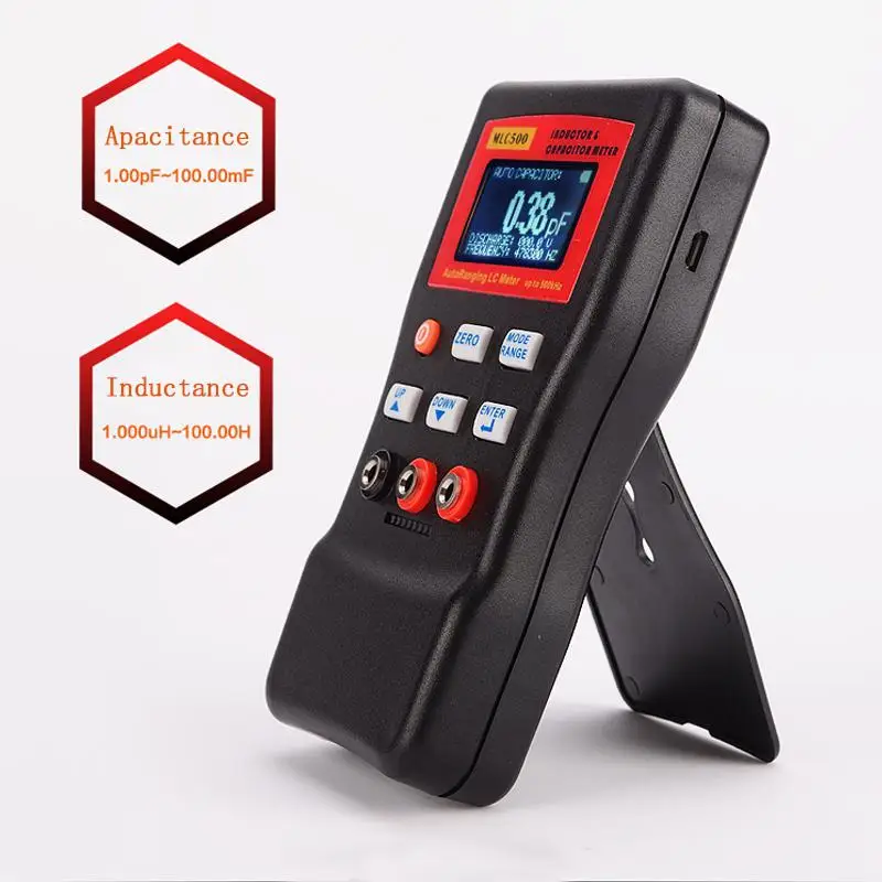 Digital Multimeter Voltmeter Ammeter Multi meter AC/DC Voltage Amp Current Resistance Tester Meter
Digital Multimeter Voltmeter Ammeter Multi meter AC/DC Voltage Amp Current Resistance Tester Meter