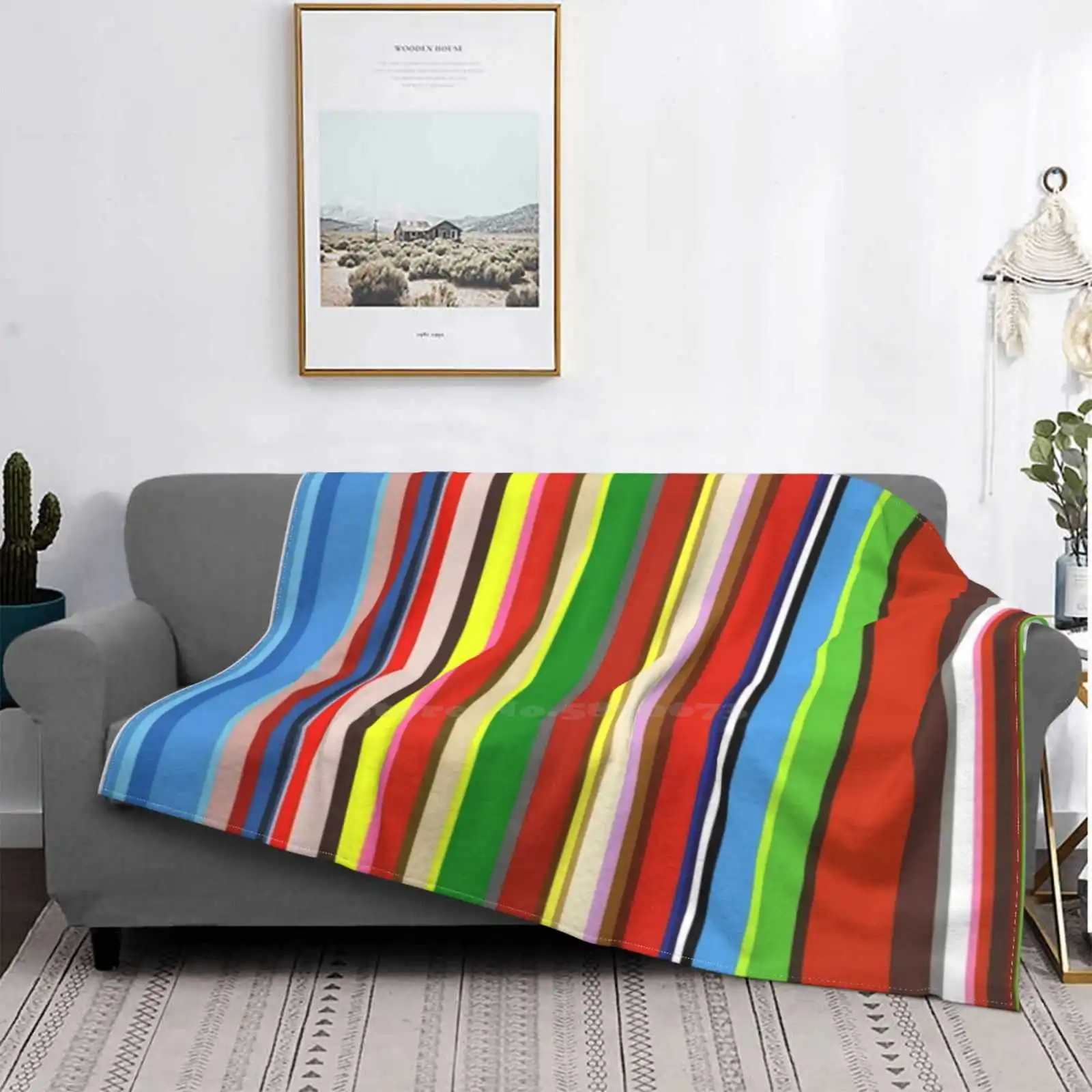 Retro colores 2 nueva venta de impresión franela manta suave Retro de líneas de moda de Color patrones Paul británico Vintage
Retro colores 2 nueva venta de impresión franela manta suave Retro de líneas de moda de Color patrones Paul británico Vintage