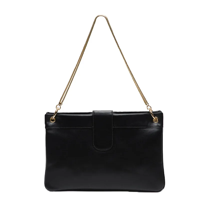 2020 new Niche design bag retro personality double bag handbag shoulder chain bag messenger bag brown handbags women
2020 new Niche design bag retro personality double bag handbag shoulder chain bag messenger bag brown handbags women