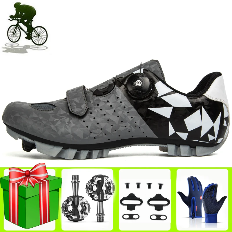 Cycling Shoes Sapatilha Ciclismo Mtb Men Women Spd Pedals Non-slip Self-locking Bike Mountain Bike Bicycle Sneakers Bicicleta
Cycling Shoes Sapatilha Ciclismo Mtb Men Women Spd Pedals Non-slip Self-locking Bike Mountain Bike Bicycle Sneakers Bicicleta