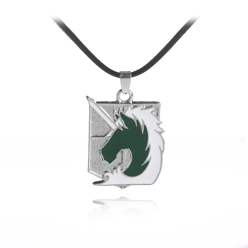 7 Styles Anime Shingeki No Kyojin Necklace Metal Pendant Necklaces Attack On Titan Necklace Wings of Liberty Colar Jewelry Gifts
7 Styles Anime Shingeki No Kyojin Necklace Metal Pendant Necklaces Attack On Titan Necklace Wings of Liberty Colar Jewelry Gifts