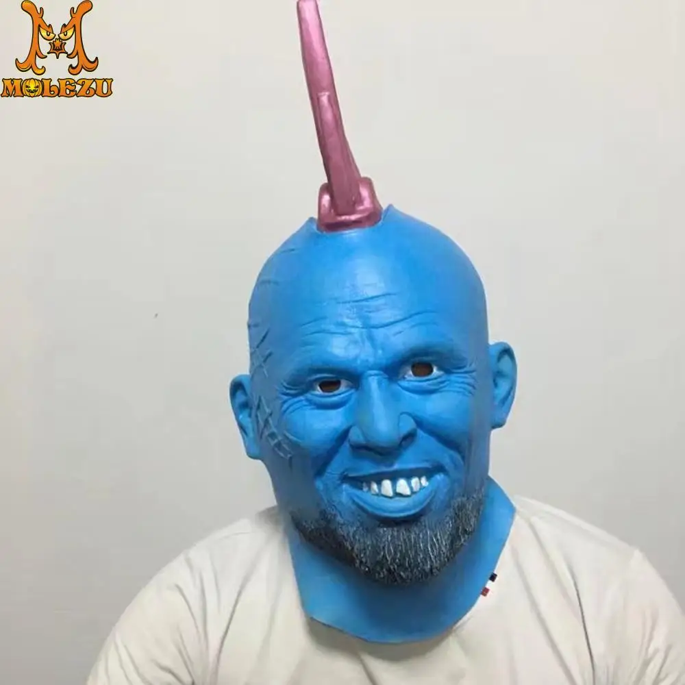 Ужасная маска Molezu для Хэллоуина, синяя латексная маска для Хэллоуина, Пасхальный костюм для вечеринки, дом с привидениями, ужасная маска
Ужасная маска Molezu для Хэллоуина, синяя латексная маска для Хэллоуина, Пасхальный костюм для вечеринки, дом с привидениями, ужасная маска