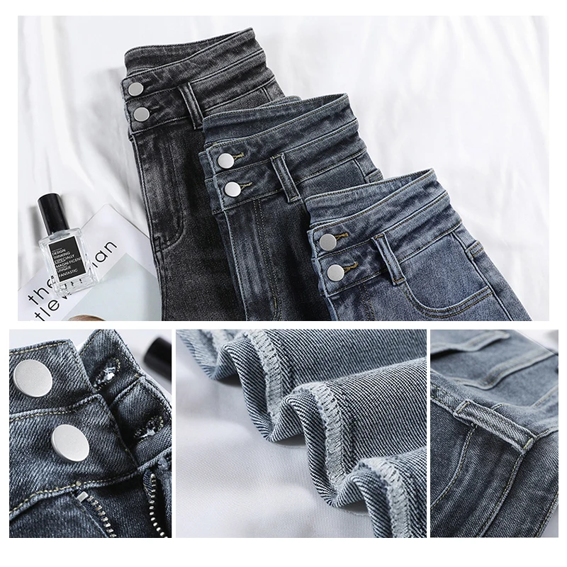 Streetwear High Waisted Mom Jeans Fashion Woman Denim Pants Spring New Loose Wide Leg Straight Jean Femme Pantalon Casual Jeans 
Streetwear High Waisted Mom Jeans Fashion Woman Denim Pants Spring New Loose Wide Leg Straight Jean Femme Pantalon Casual Jeans
