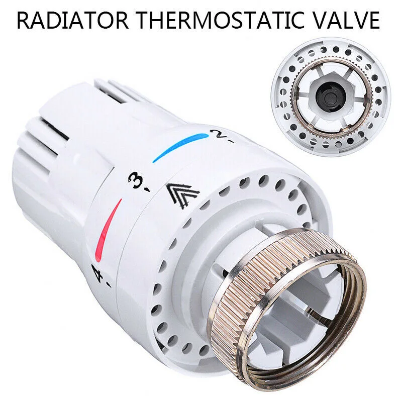 Thermostatic Head Heater Control Thermostats Head Heating Valves Durable Accessories KI
Thermostatic Head Heater Control Thermostats Head Heating Valves Durable Accessories KI