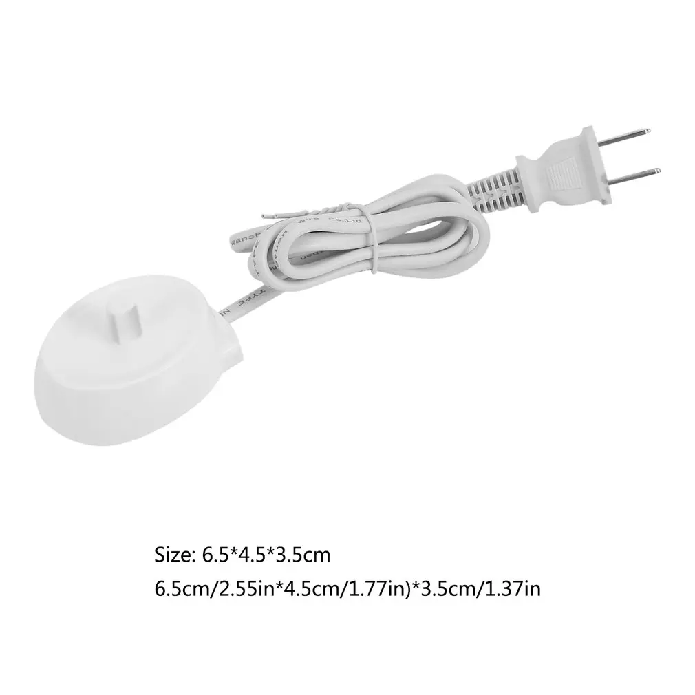 110-240V Replacement Electric Toothbrush Charger Suitable For Braun Oral-b D17 OC18 Toothbrush Charging Cradle Model3757
110-240V Replacement Electric Toothbrush Charger Suitable For Braun Oral-b D17 OC18 Toothbrush Charging Cradle Model3757