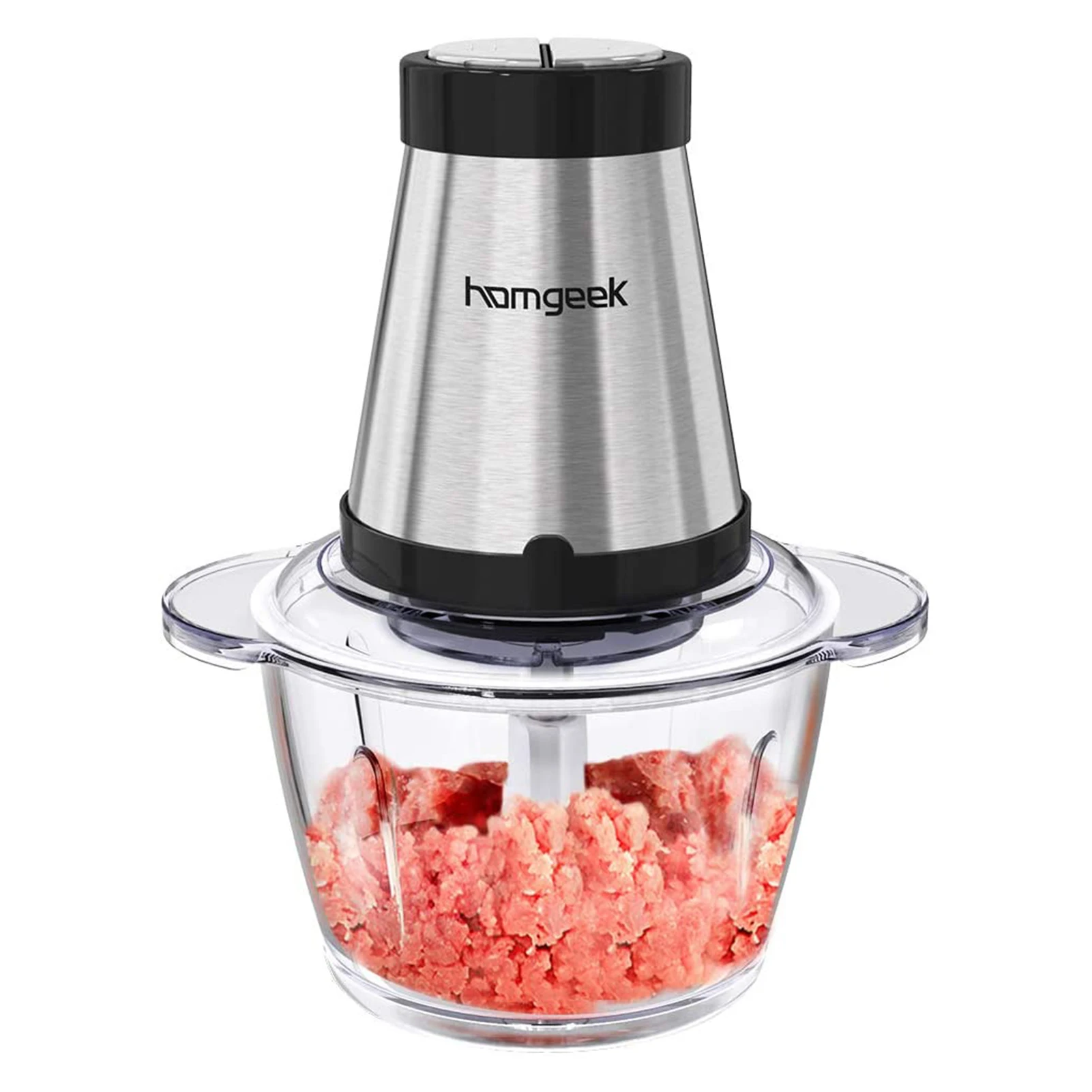 350W Powerful Electric Meat Grinder Efficient Fast Food Grinder Safe Multi-functional Chopper Not-Slip Design Easy to Clean 2L
350W Powerful Electric Meat Grinder Efficient Fast Food Grinder Safe Multi-functional Chopper Not-Slip Design Easy to Clean 2L