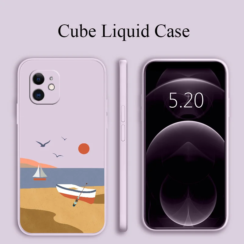 For iPhone 11 12 Pro Max Mini Pro Case Boat Phone Cover iPhone Max X XR XS MAX SE2020 8 7 6 6S Plus Shockproof Soft Case
For iPhone 11 12 Pro Max Mini Pro Case Boat Phone Cover iPhone Max X XR XS MAX SE2020 8 7 6 6S Plus Shockproof Soft Case