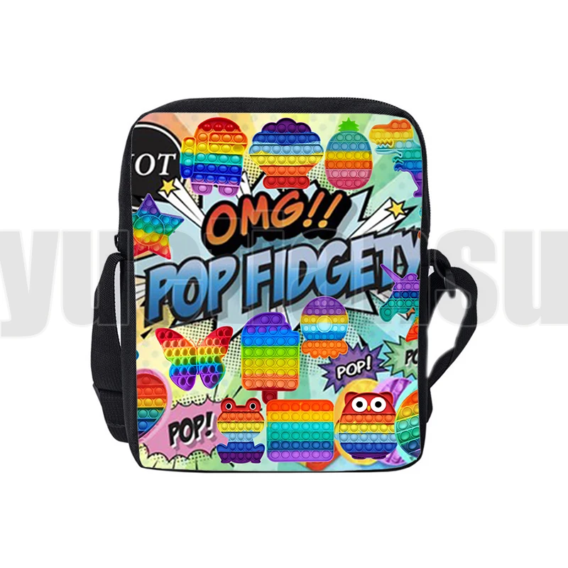 Модные радужные сумки 3D для семейных игр, Детские холщовые сумки через плечо для подростков, популярная сумка через плечо, мультяшная сумка 
Модные радужные сумки 3D для семейных игр, Детские холщовые сумки через плечо для подростков, популярная сумка через плечо, мультяшная сумка