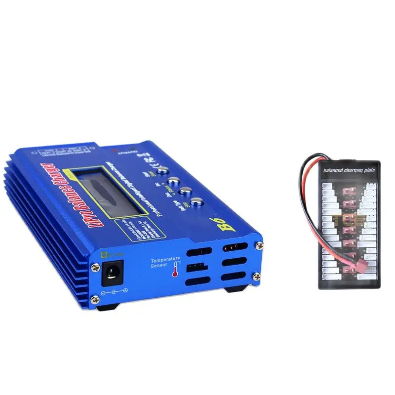 Зарядное устройство для дрона B6 T-Connector 2-6S, устройство для зарядки Li-ion, Li-Poly, Li-Fe, NiCD, NiMhr, с балансирующим зарядным устройством для FPV
Зарядное устройство для дрона B6 T-Connector 2-6S, устройство для зарядки Li-ion, Li-Poly, Li-Fe, NiCD, NiMhr, с балансирующим зарядным устройством для FPV