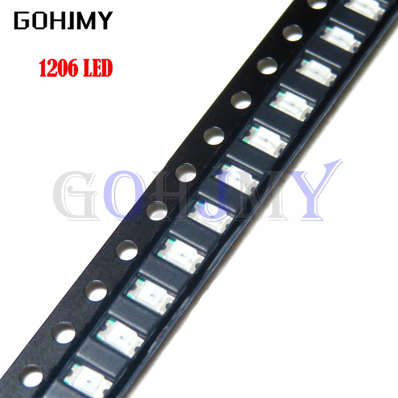 100pcs 0402 0603 0805 1206 1210 smd led Red Yellow Green White Blue light emitting diode Clear LED Light Diode Set
100pcs 0402 0603 0805 1206 1210 smd led Red Yellow Green White Blue light emitting diode Clear LED Light Diode Set