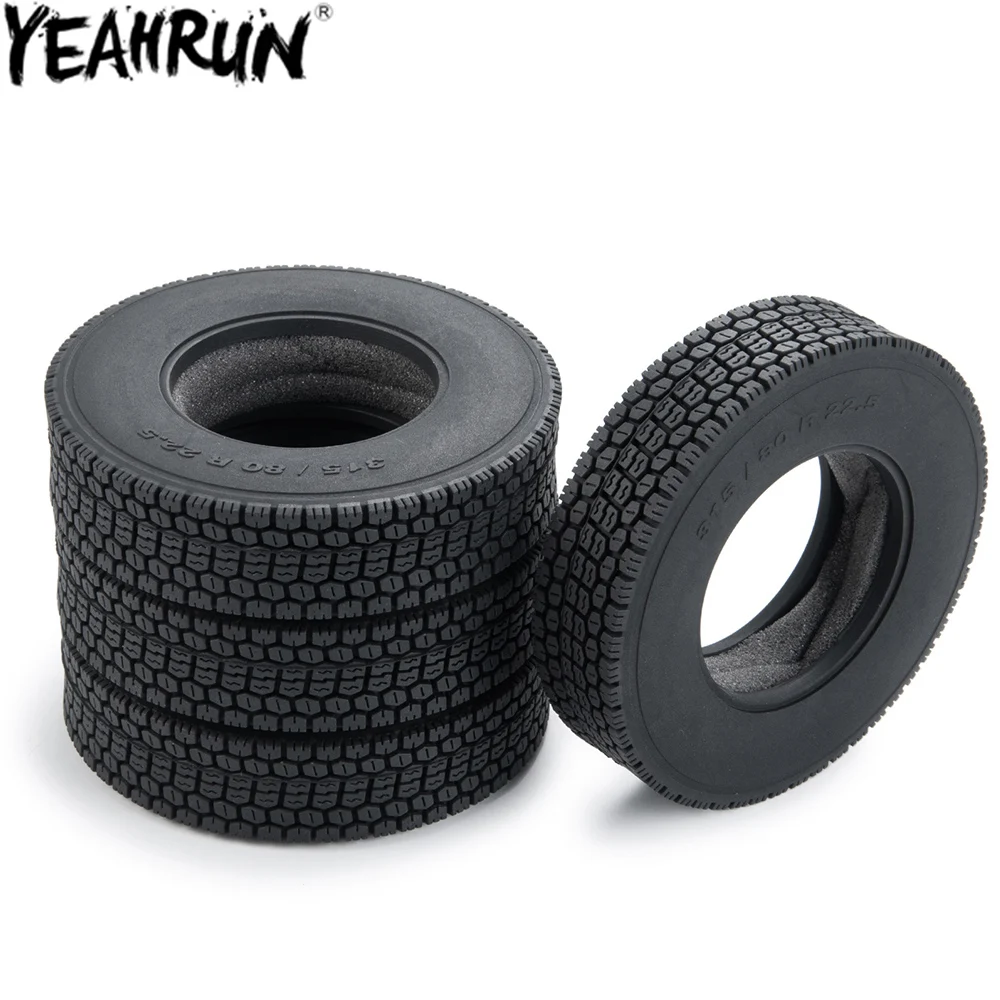 YEAHRUN RC Car Rubber Wheel Tires 22mm Wheel Tyres with Sponge for 1:14 RC Rock Crawler Tamiya Upgrade Accessories
YEAHRUN RC Car Rubber Wheel Tires 22mm Wheel Tyres with Sponge for 1:14 RC Rock Crawler Tamiya Upgrade Accessories
