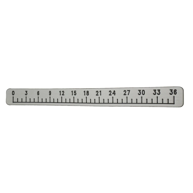 Fish Ruler Fishing Measurement Tool / Waterproof and Easy to Clean / for Fishing Boats, Yacht Coolers & Kayaks
Fish Ruler Fishing Measurement Tool / Waterproof and Easy to Clean / for Fishing Boats, Yacht Coolers & Kayaks