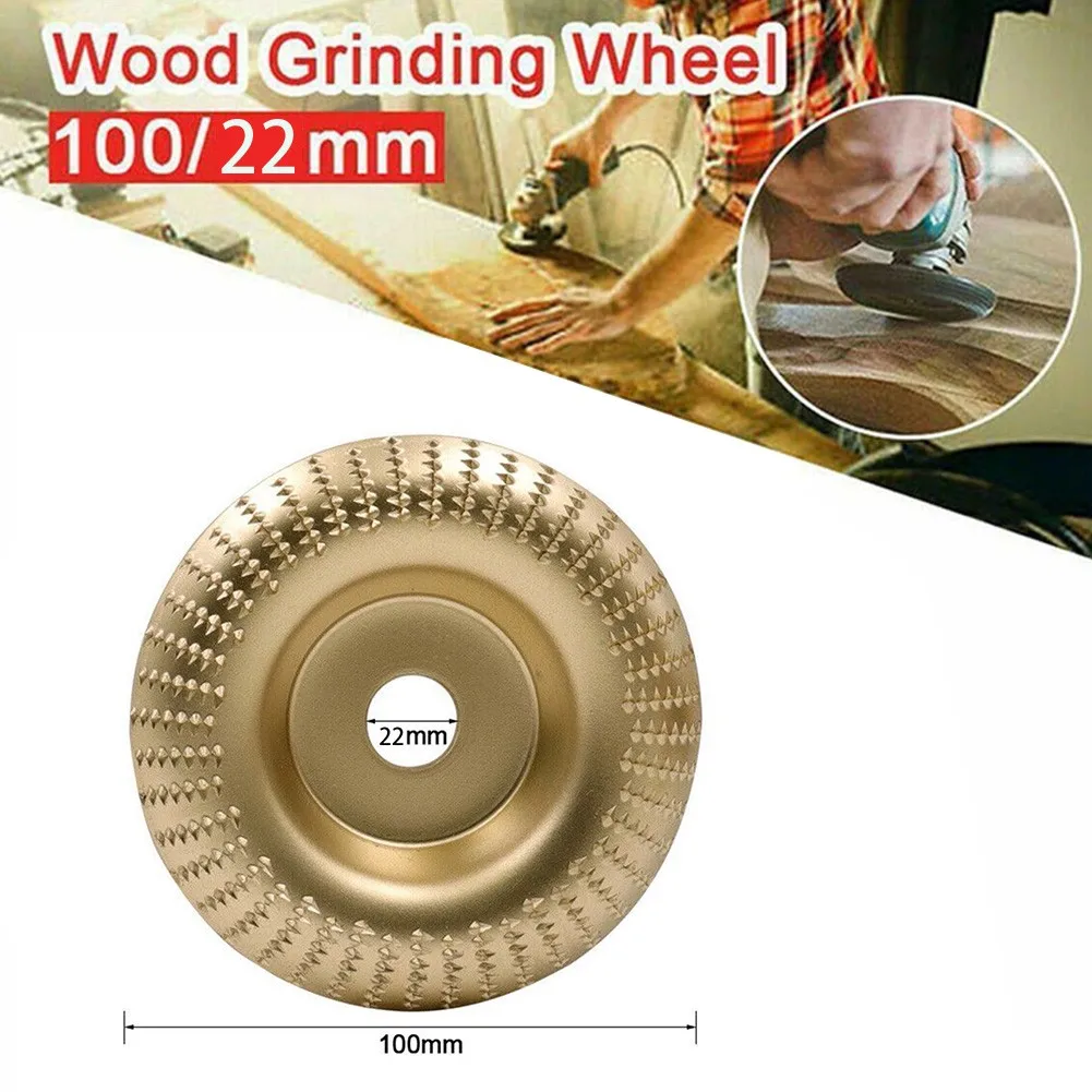 Wood Curved Grinding Disc 4Inch 22mm Grinder Wheel Disc Woodworking Shaping Polishing Wheel Cutting Grind Disc for Angle Grinder
Wood Curved Grinding Disc 4Inch 22mm Grinder Wheel Disc Woodworking Shaping Polishing Wheel Cutting Grind Disc for Angle Grinder