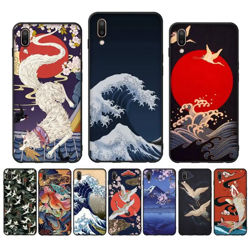 Japanese ukiyoe Art Painting Phone Case Case For Oppo Reno Realme C3 6Pro Cover For vivo Y91C Y17 Y19 Funda Capa
Japanese ukiyoe Art Painting Phone Case Case For Oppo Reno Realme C3 6Pro Cover For vivo Y91C Y17 Y19 Funda Capa