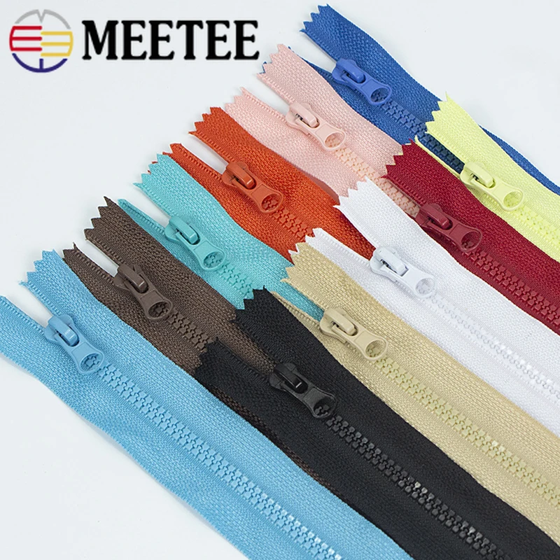 Meetee 10/20Pcs 15/20/25/30cm 3# Resin Close-End Zipper Auto Lock Clothing Pocket Zippers for Jacket Coat Sewing Zips Repair Kit
Meetee 10/20Pcs 15/20/25/30cm 3# Resin Close-End Zipper Auto Lock Clothing Pocket Zippers for Jacket Coat Sewing Zips Repair Kit
