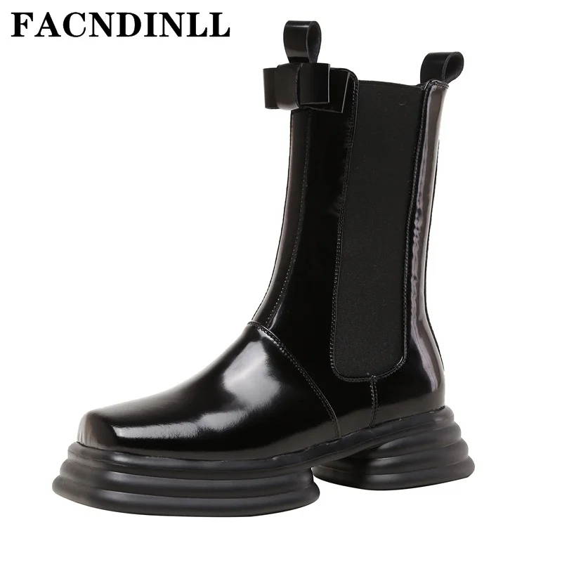 Top Quality Genuine Leather Women Boots Shoes Fashion Autumn Winter Thick Heels Platform Black Beige Dress Casual Chelsea Boots
Top Quality Genuine Leather Women Boots Shoes Fashion Autumn Winter Thick Heels Platform Black Beige Dress Casual Chelsea Boots