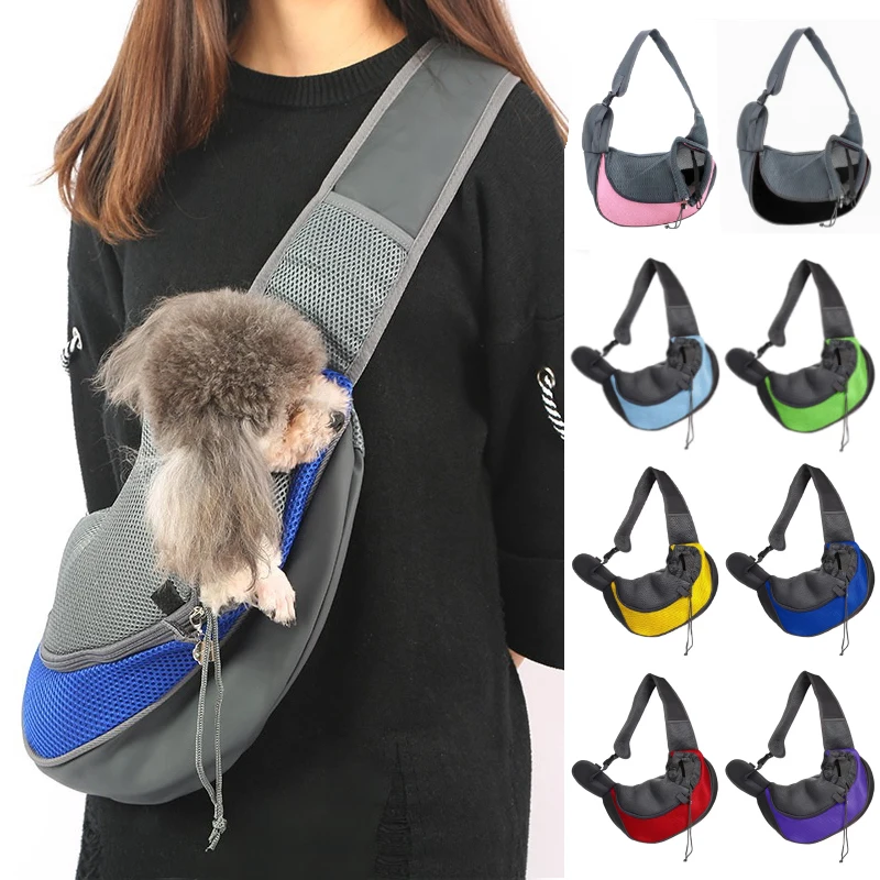 Dog Carrier Sling Cat Bag for Travel Hiking Outdoor Puppy Backpack Oxford Comfort Pet Tote Pouch Breathable Mesh Handbag Dog Bag
Dog Carrier Sling Cat Bag for Travel Hiking Outdoor Puppy Backpack Oxford Comfort Pet Tote Pouch Breathable Mesh Handbag Dog Bag