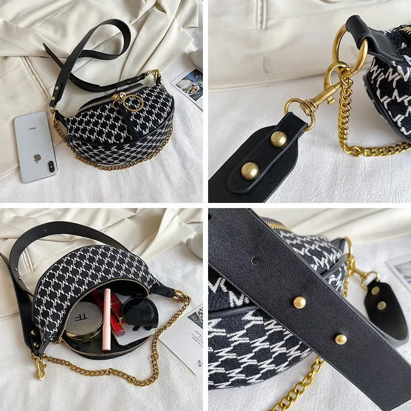 Celinv Koilm Brand Female New Retro Fashion Sling Chest Bag Wide Shoulder Strap Women Messenger Bag Trend Printing Shoulder Bags
Celinv Koilm Brand Female New Retro Fashion Sling Chest Bag Wide Shoulder Strap Women Messenger Bag Trend Printing Shoulder Bags