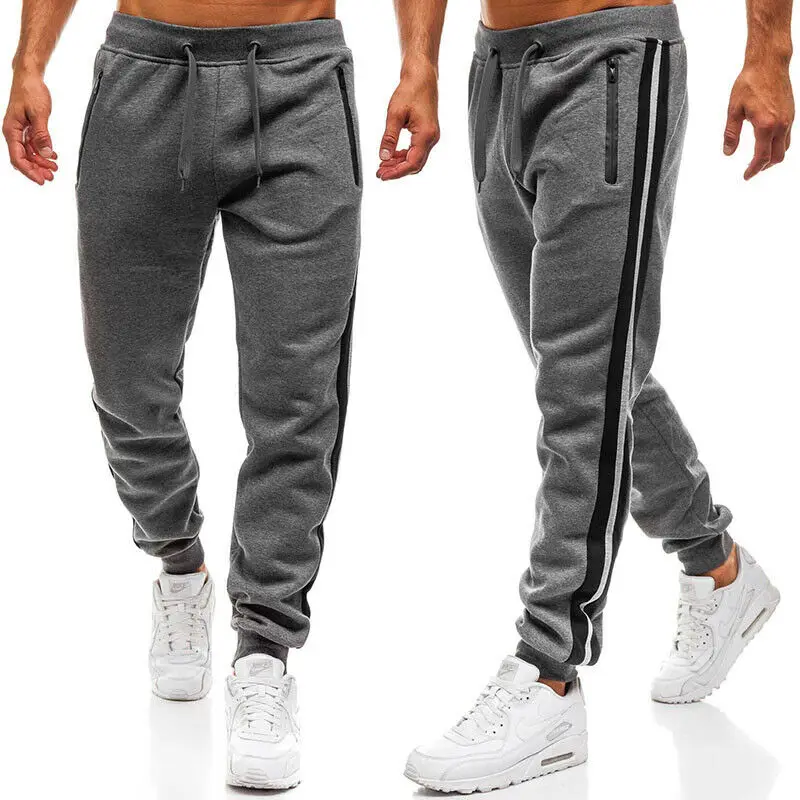 Hot Mens Slim Fit Tracksuit Bottoms Skinny Jogging Joggers Sweat Pants Trousers
Hot Mens Slim Fit Tracksuit Bottoms Skinny Jogging Joggers Sweat Pants Trousers