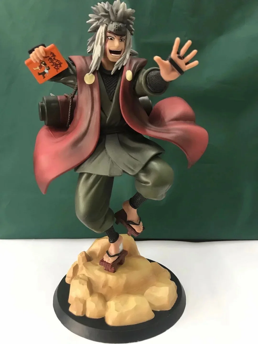 19CM Shippuden Anime Figrue Jiraiya Gama Sennin Statue PVC Action Figures Model Collection Toy for Anime Lover Figurine Figma
19CM Shippuden Anime Figrue Jiraiya Gama Sennin Statue PVC Action Figures Model Collection Toy for Anime Lover Figurine Figma