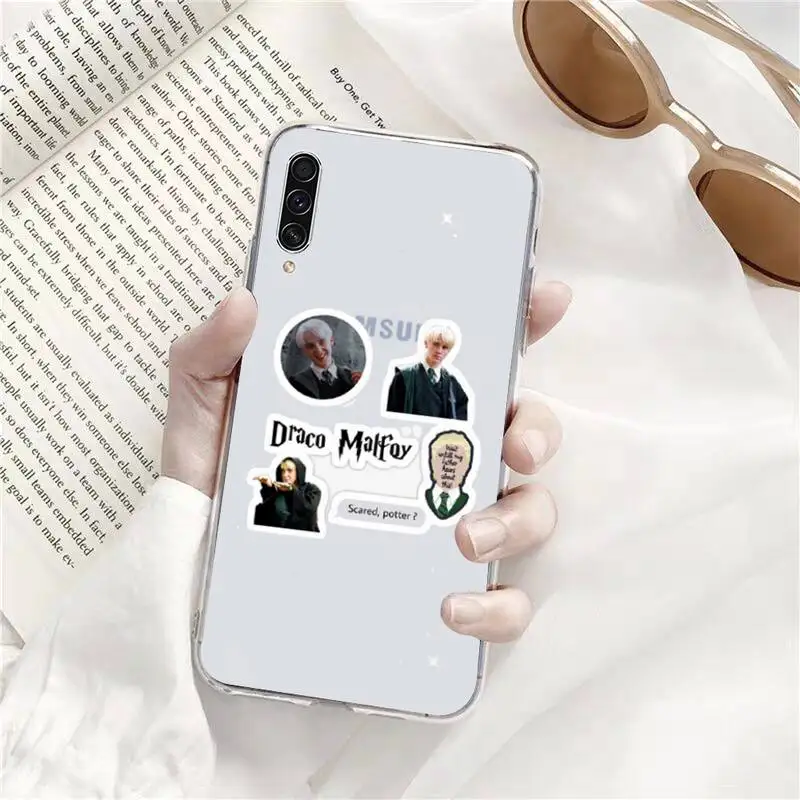 Draco Malfoy potter friend Phone Case Transparent for Samsung A71 S9 10 20 HUAWEI p30 40 honor 10i 8x xiaomi note 8 Pro 10t 11
Draco Malfoy potter friend Phone Case Transparent for Samsung A71 S9 10 20 HUAWEI p30 40 honor 10i 8x xiaomi note 8 Pro 10t 11
