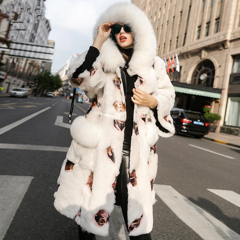 New Fashion Women Long Winter Sleeve Thicken Warm Hooded Zippers High quality Female Pockets Fox Fur Faux fur coat CY452
New Fashion Women Long Winter Sleeve Thicken Warm Hooded Zippers High quality Female Pockets Fox Fur Faux fur coat CY452