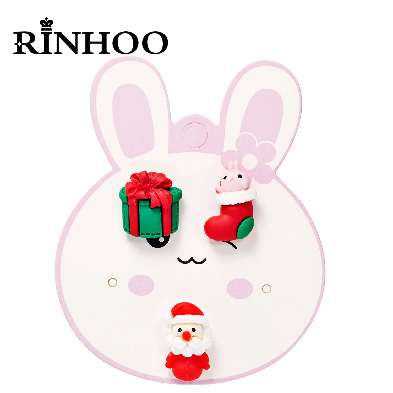 Rinhoo 3pcs/set Merry Christmas Brooch Set Cartoon Soft Pottery Xmas Gift Box Santa Claus Socks Badge Fashion Party Pins Jewelry
Rinhoo 3pcs/set Merry Christmas Brooch Set Cartoon Soft Pottery Xmas Gift Box Santa Claus Socks Badge Fashion Party Pins Jewelry