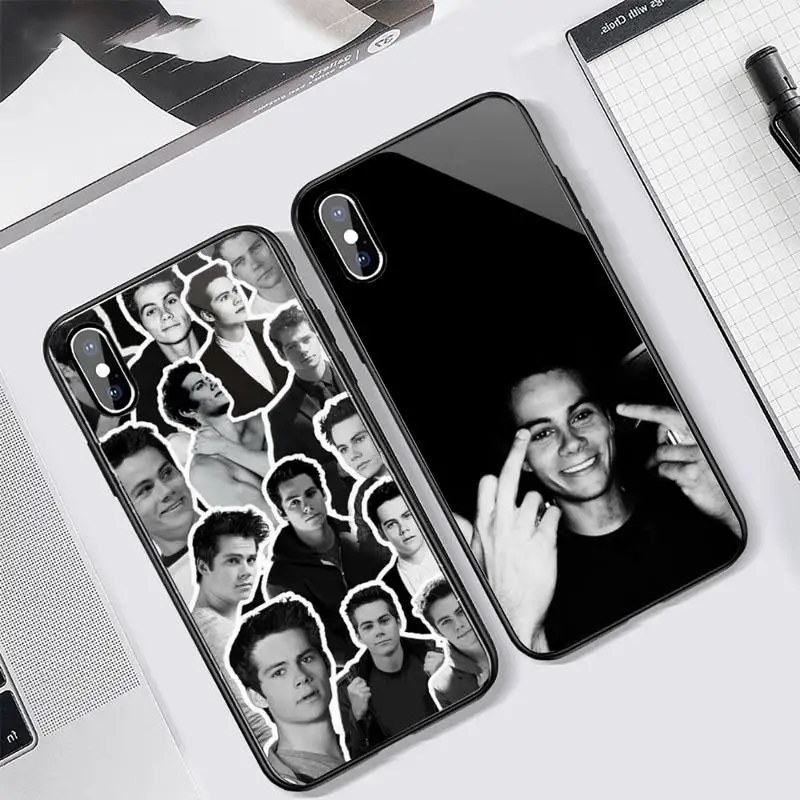Dylan O'Brien Teen wolf Phone Case Tempered glass For iphone 6 7 8 plus X XS XR 11 12 13 PRO MAX mini
Dylan O'Brien Teen wolf Phone Case Tempered glass For iphone 6 7 8 plus X XS XR 11 12 13 PRO MAX mini