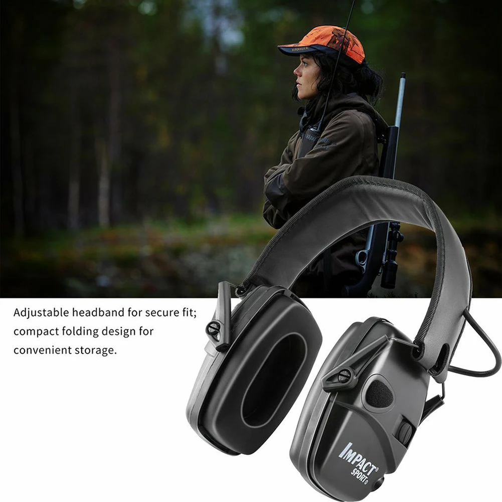 Dropshipping Electronic Shooting Earmuff Noise Reduction Hearing Protection Headset Foldable Safety Earmuff
Dropshipping Electronic Shooting Earmuff Noise Reduction Hearing Protection Headset Foldable Safety Earmuff