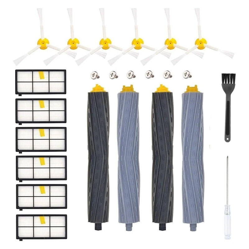 Hot Replacement Accessories for IRobot Roomba 800 900 Series Kit for IRobot Roomba 800 850 851 860 865 866 870 871 876 880
Hot Replacement Accessories for IRobot Roomba 800 900 Series Kit for IRobot Roomba 800 850 851 860 865 866 870 871 876 880