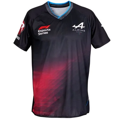 Men's sports T-shirt, 2021 F1 new black jersey, Alpine E-sport, special offer,same style for the first release,100-5XL Formula 1
Men's sports T-shirt, 2021 F1 new black jersey, Alpine E-sport, special offer,same style for the first release,100-5XL Formula 1