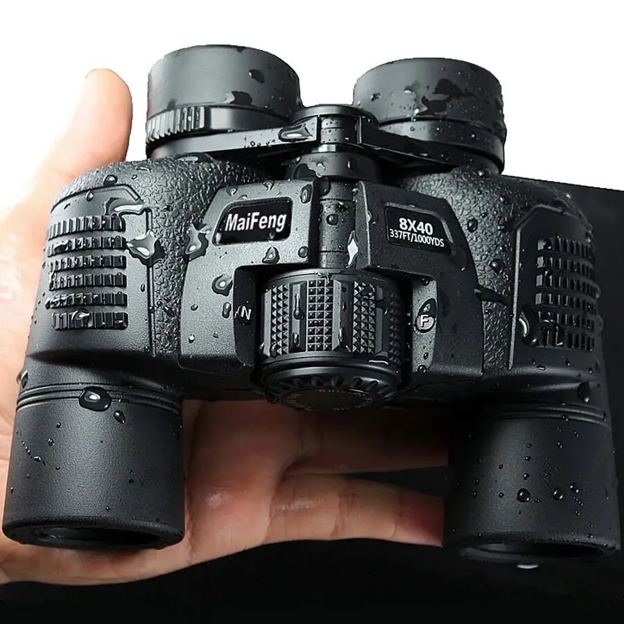 Professional Waterproof MaiFeng Hunting Eyes High-quality Binocular night freeshiping Big binoculars vision Telescope binoculars
Professional Waterproof MaiFeng Hunting Eyes High-quality Binocular night freeshiping Big binoculars vision Telescope binoculars