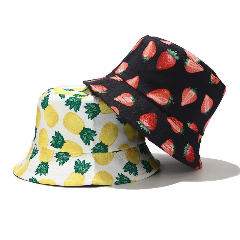 Ldslyjr Cotton Fruit Print Bucket Hat Fisherman Outdoor Travel Hat Sun Cap Hats for Men and Women 348
Ldslyjr Cotton Fruit Print Bucket Hat Fisherman Outdoor Travel Hat Sun Cap Hats for Men and Women 348