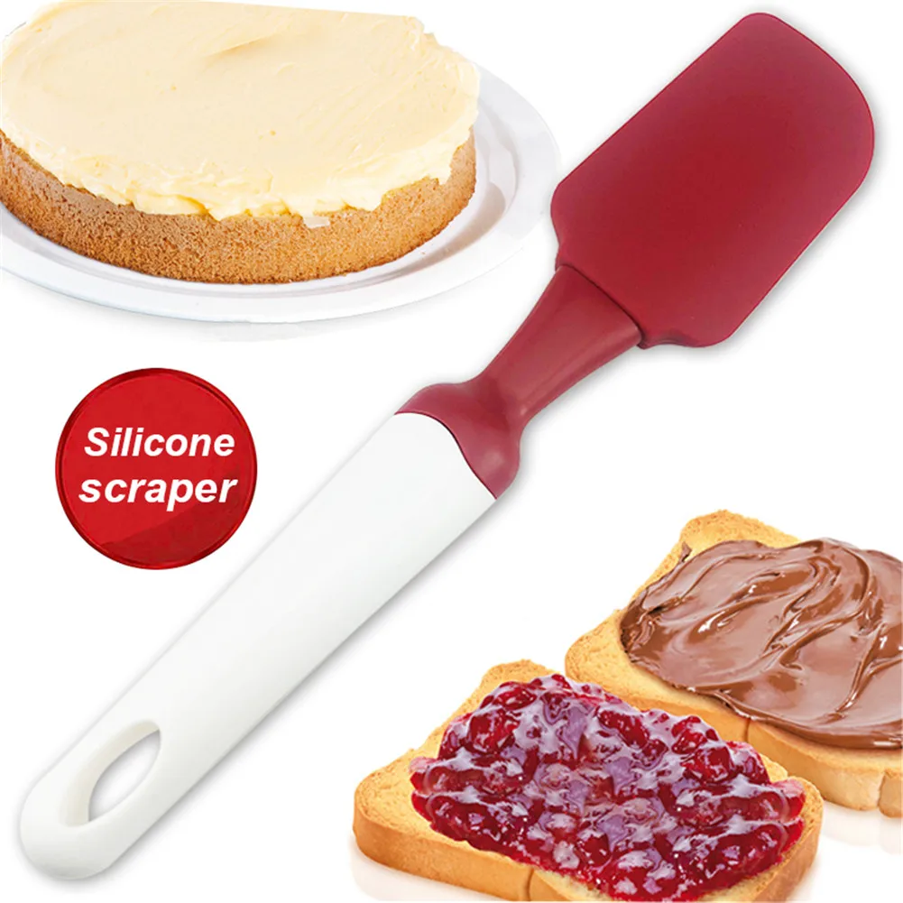 Large Size 26cm Long Handle Silicone Cream Cake Spatula Mixing Batter Baking Scraper Brush Butter Mixer Cake Brushes Cake Tools
Large Size 26cm Long Handle Silicone Cream Cake Spatula Mixing Batter Baking Scraper Brush Butter Mixer Cake Brushes Cake Tools